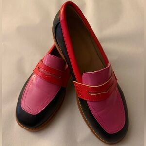 Aimeela Colorful Women's Loafers